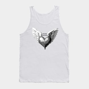 Heart of a Stoic Woman Tank Top